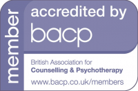Accredited by BACP symbol